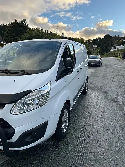 Ford Transit Custom 2017 photo 3