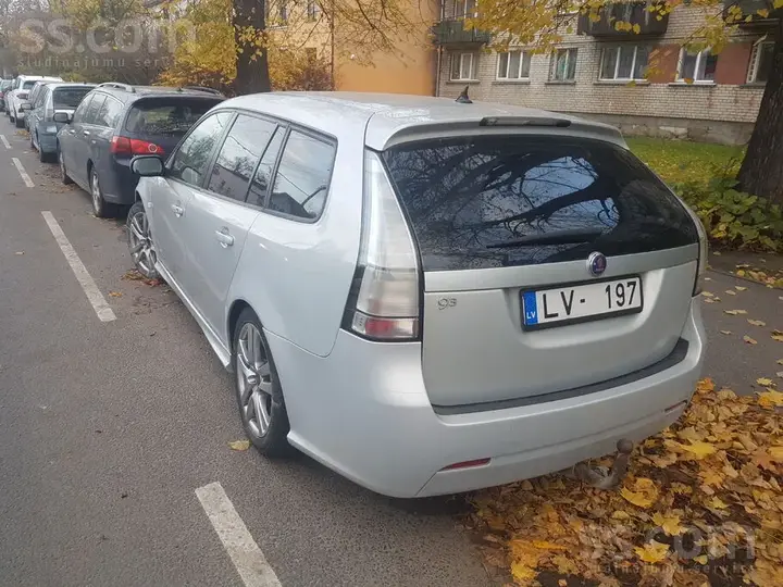 Saab 9-3 2008 photo 2