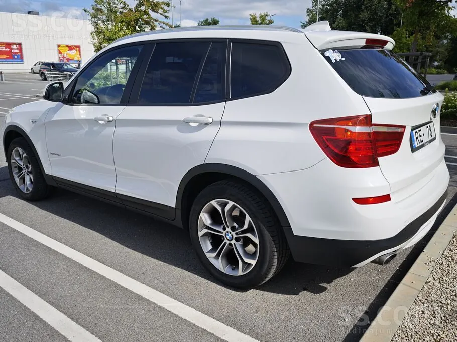 BMW X3 2016 photo 4