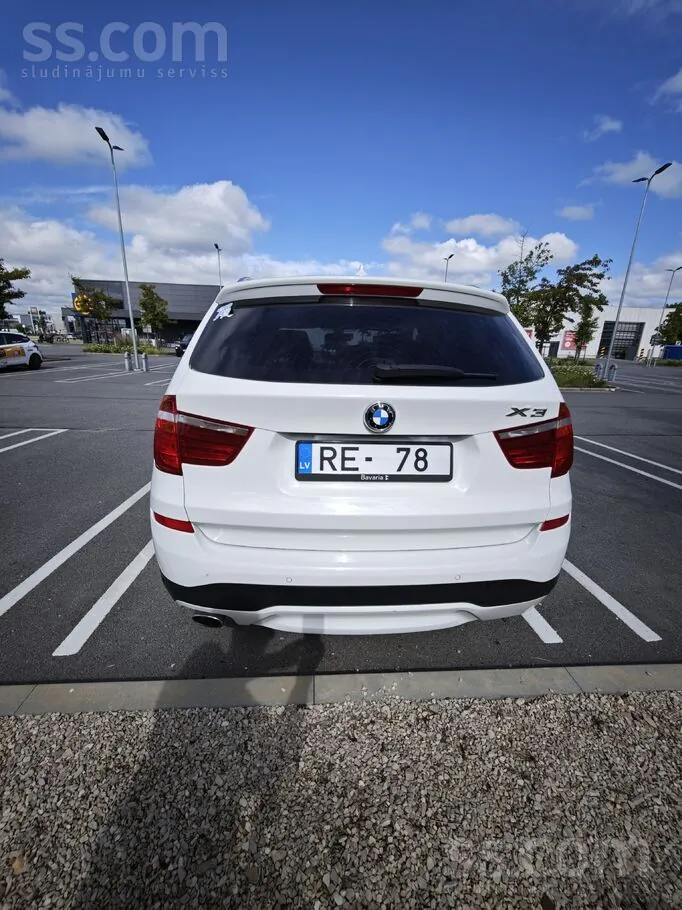 BMW X3 2016 photo 5