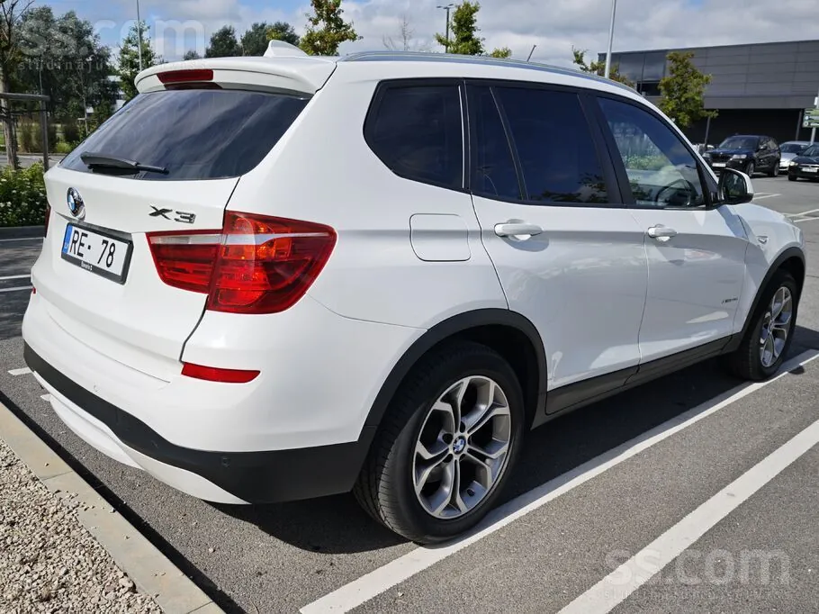 BMW X3 2016 photo 3