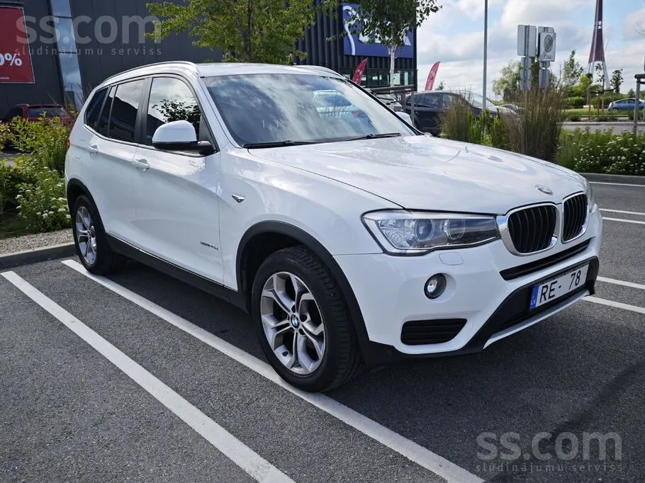 BMW X3 2016 photo 2