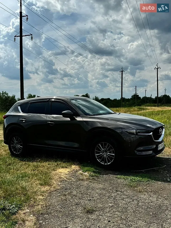 Mazda Cx-5 2018 photo 4