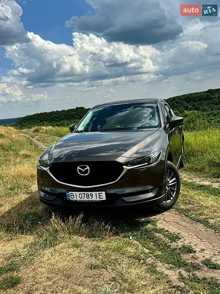 Mazda Cx-5 2018 photo 3
