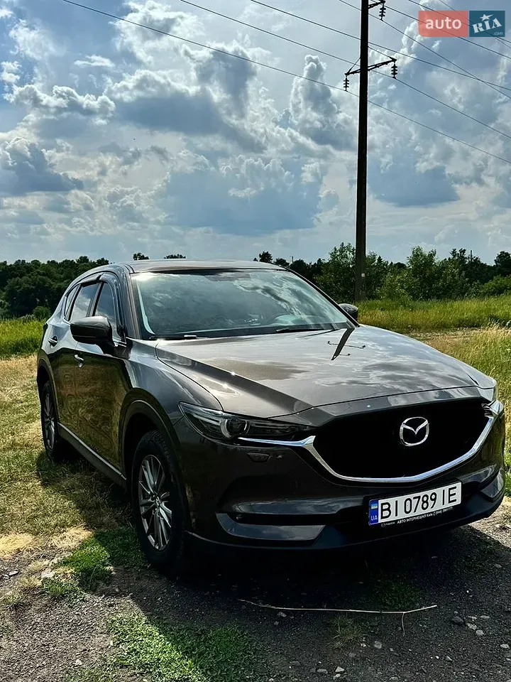 Mazda Cx-5 2018 photo 2