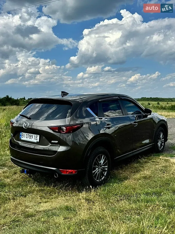 Mazda Cx-5 2018 photo 5