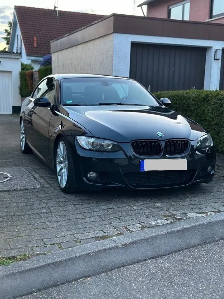 BMW 335I Cabrio
