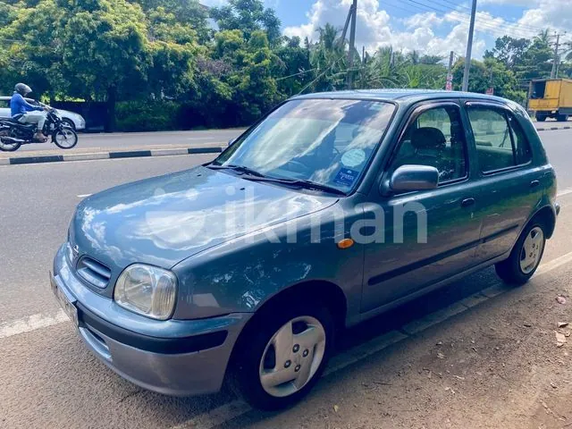 Nissan March 1999 photo 5