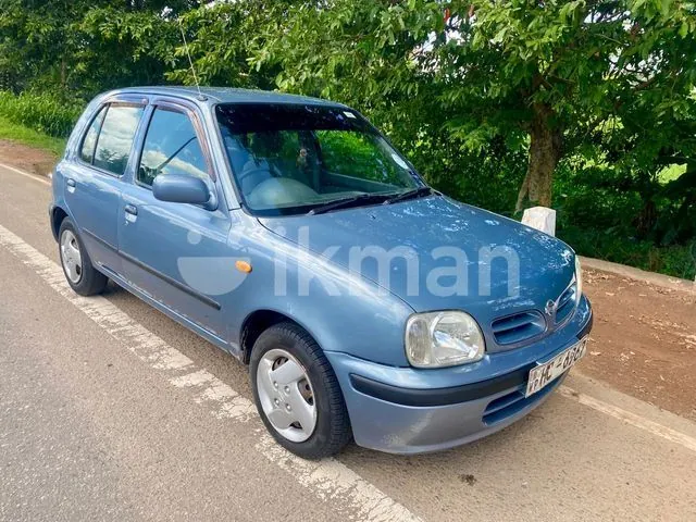 Nissan March 1999 photo 4