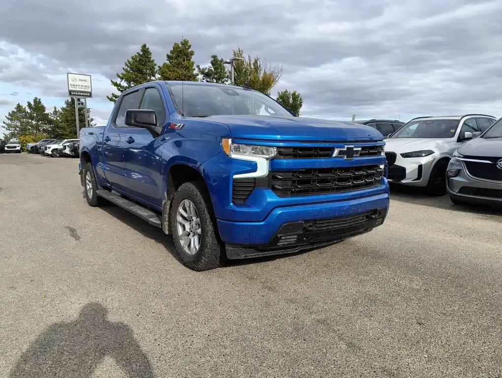 Chevrolet Silverado 1500 2022 photo 3