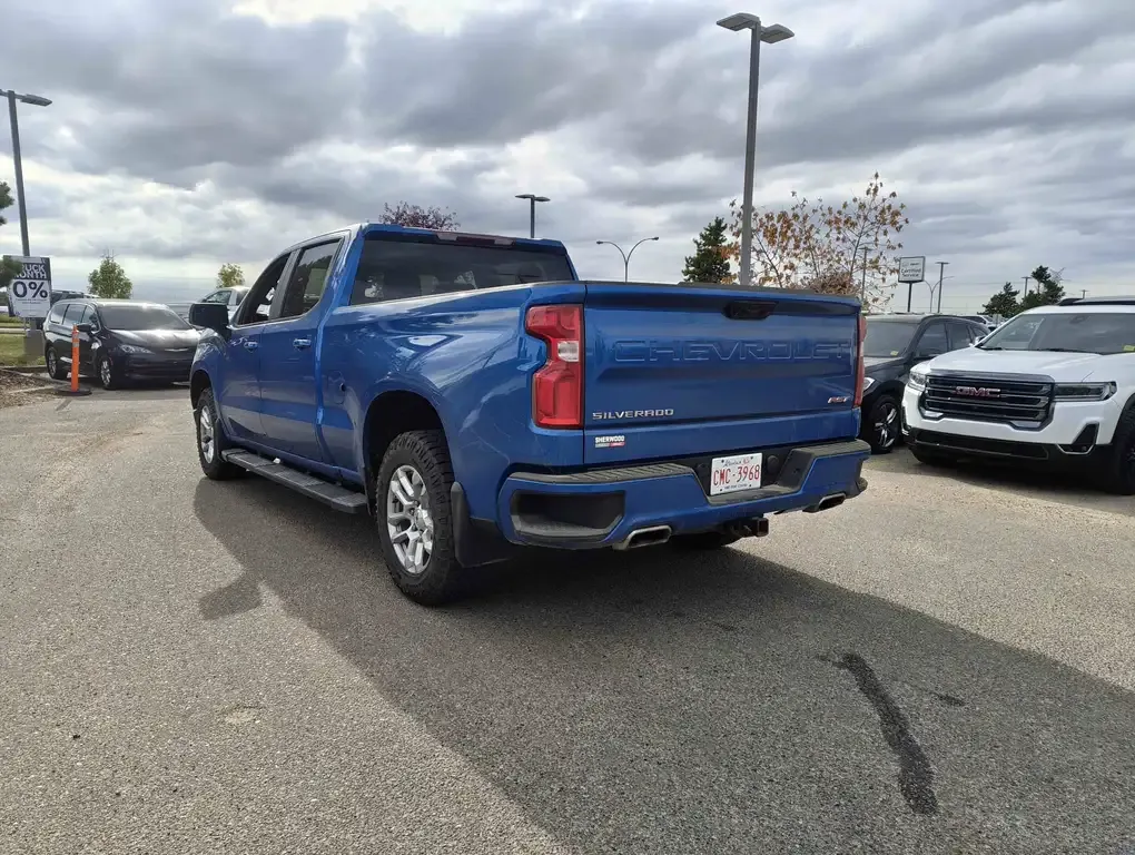 Chevrolet Silverado 1500 2022 photo 5