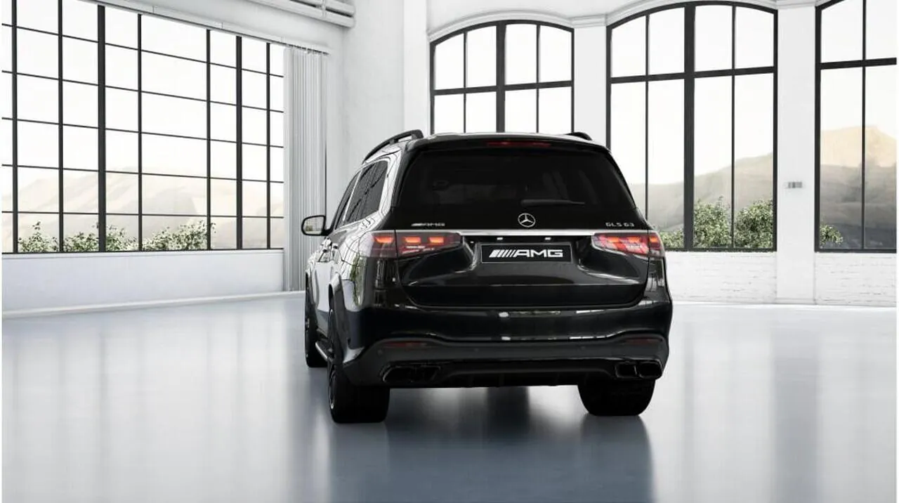 Mercedes-Benz Gls photo 4