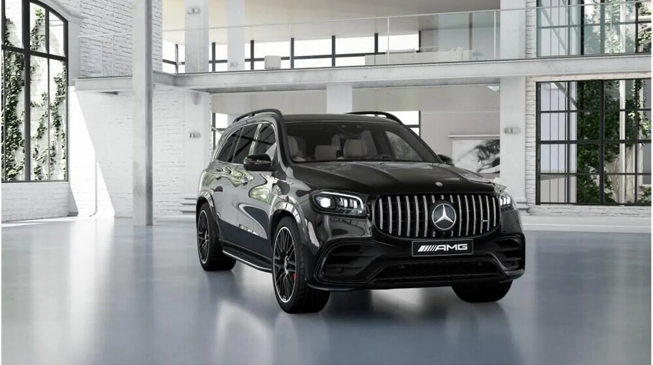 Mercedes-Benz Gls photo 2