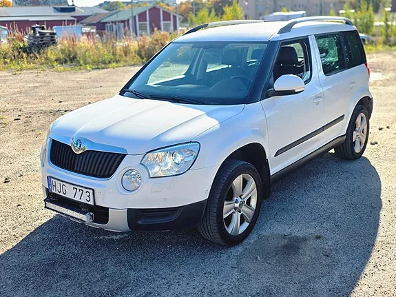 Skoda Yeti 2012 photo 3