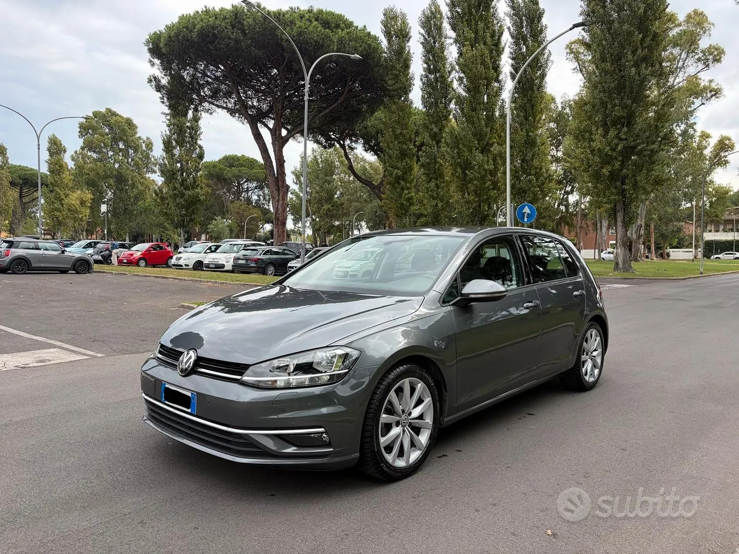 Volkswagen Golf 2018 photo 4