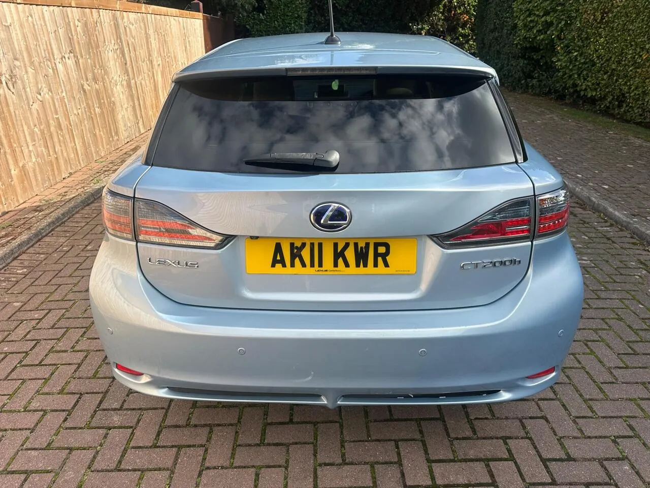 Lexus Ct 200H 2011 photo 5