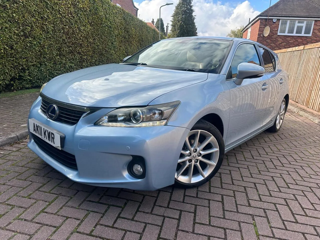 Lexus Ct 200H 2011 photo 3