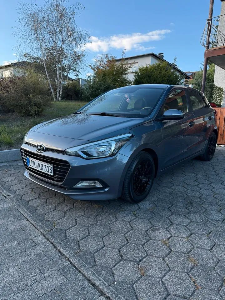 Hyundai I20