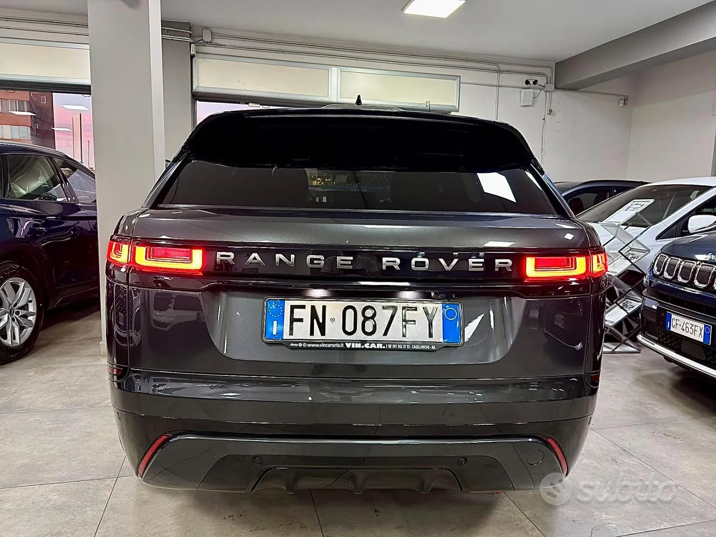 Land Rover Range Rover Velar 2018 photo 5