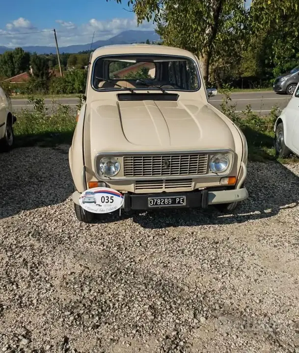 Renault 4 Gtl 1981 photo 2