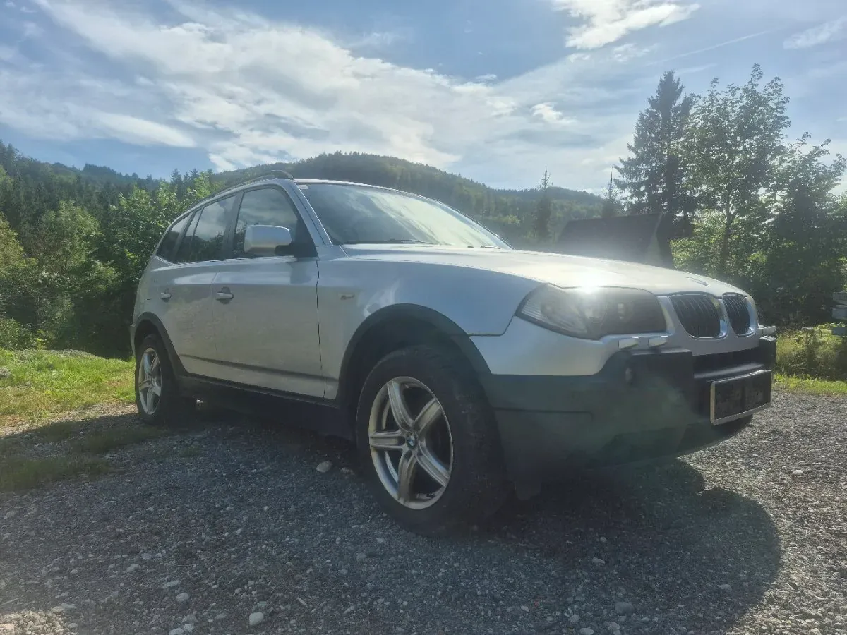 BMW X3 2005 photo 3