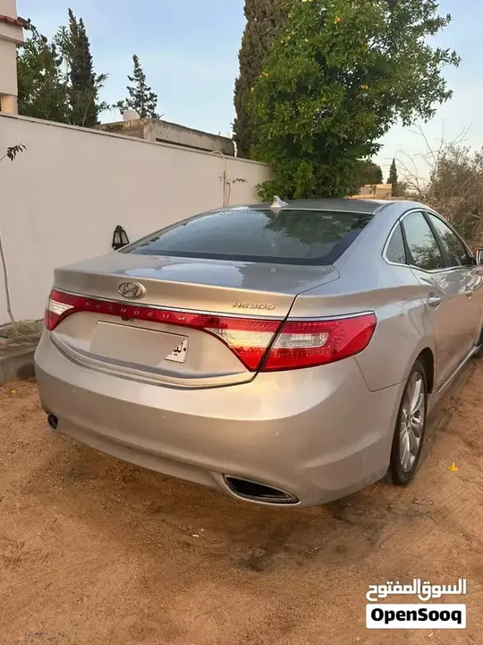 Hyundai Azera 2013 photo 2