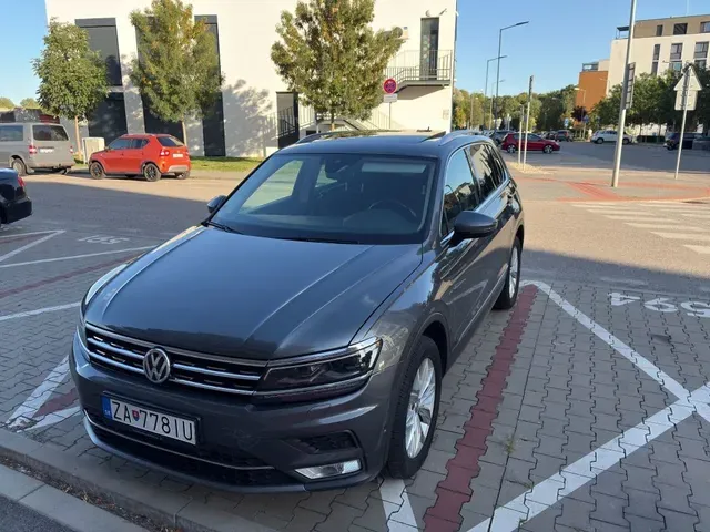 Volkswagen Tiguan 2016 photo 2