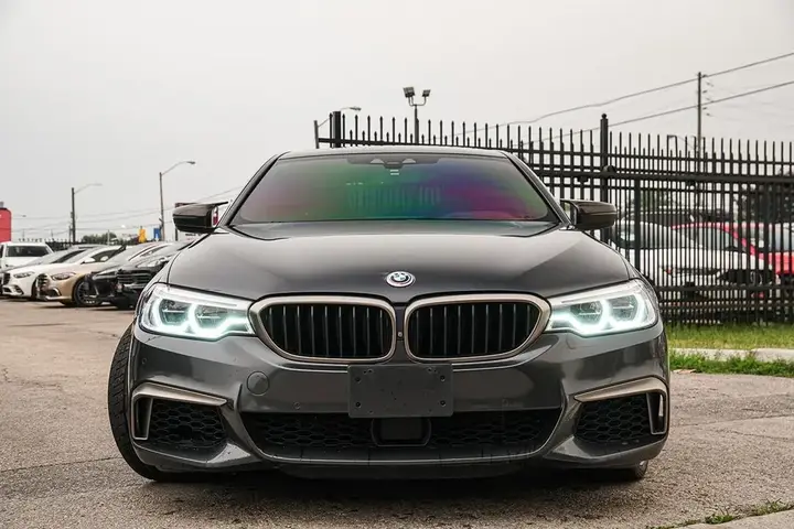 BMW 5 Series 2019 photo 3