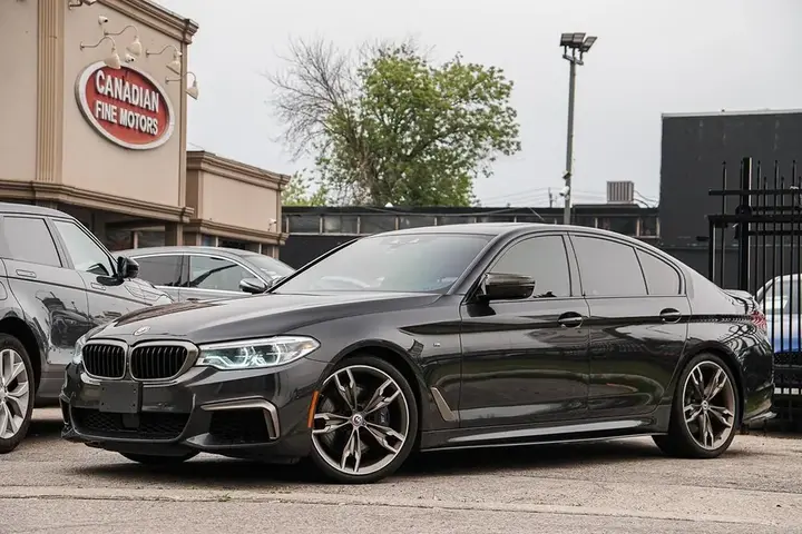 BMW 5 Series 2019 photo 2