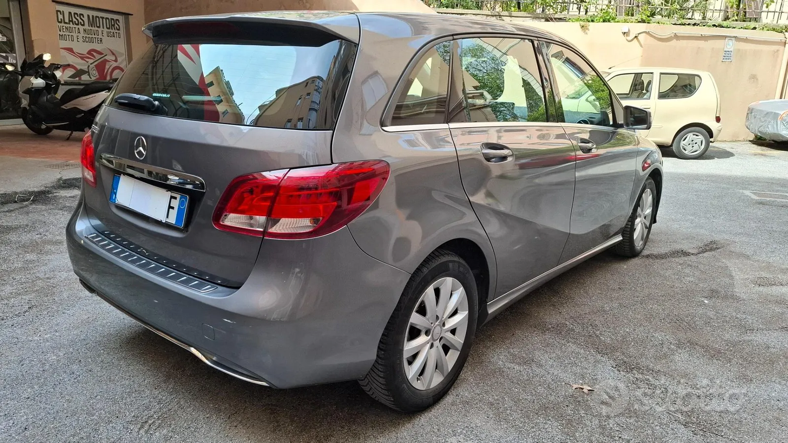 Mercedes-Benz B 180 2017 photo 5
