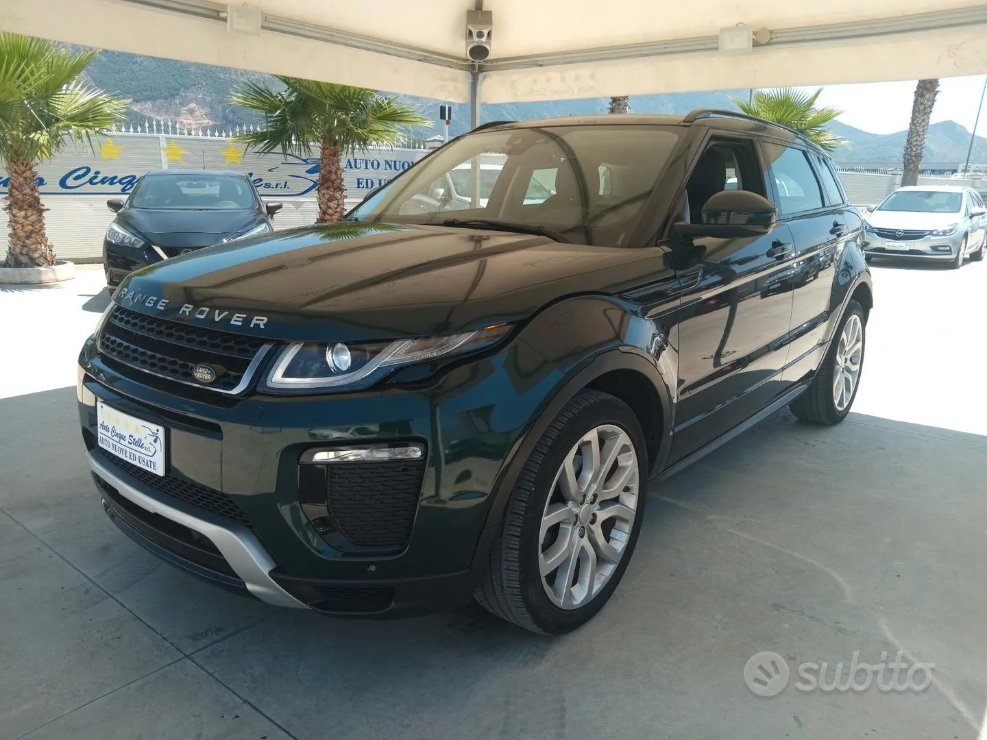 Land Rover Range Rover Evoque 2016 photo 5