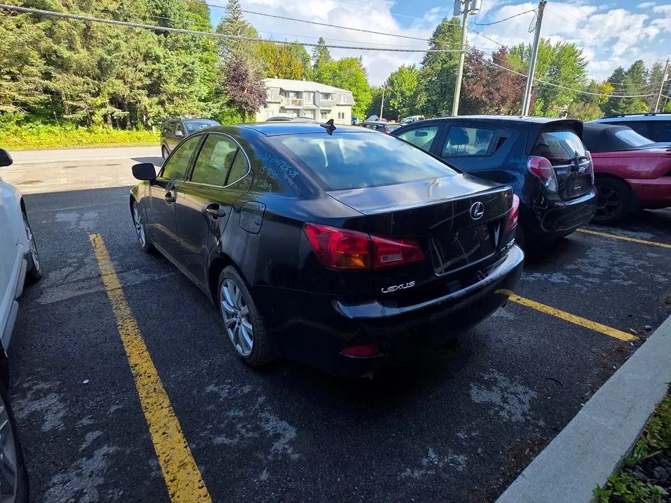 Lexus Is 2008 photo 4