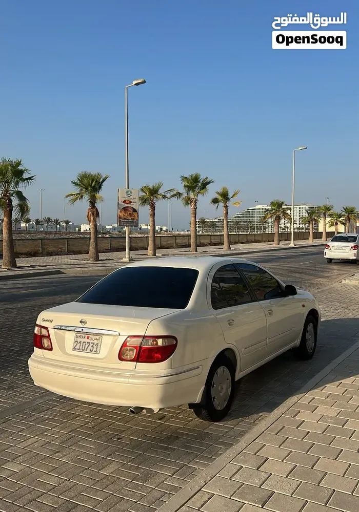 Nissan Sunny 2003 photo 3