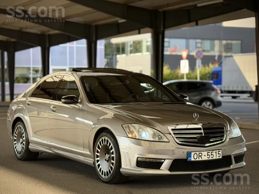Mercedes-Benz S320 2006 photo 3