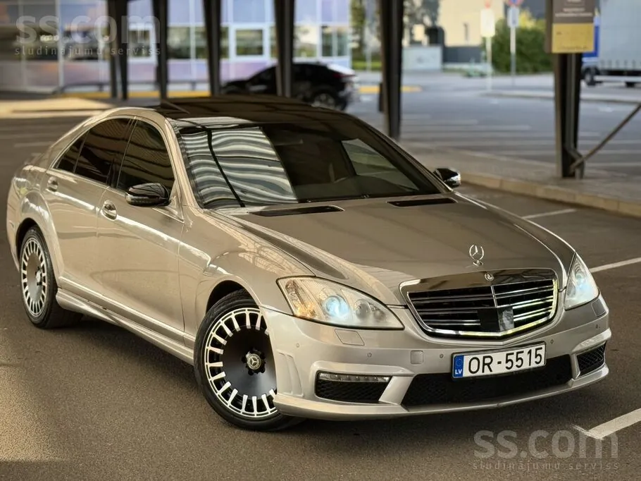 Mercedes-Benz S320 2006 photo 4