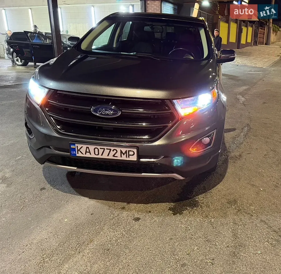 Ford Edge 2018 photo 3