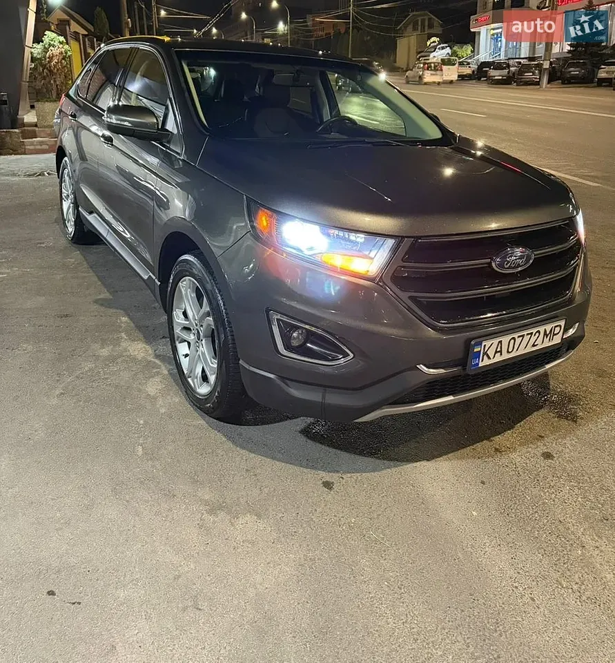 Ford Edge 2018 photo 4