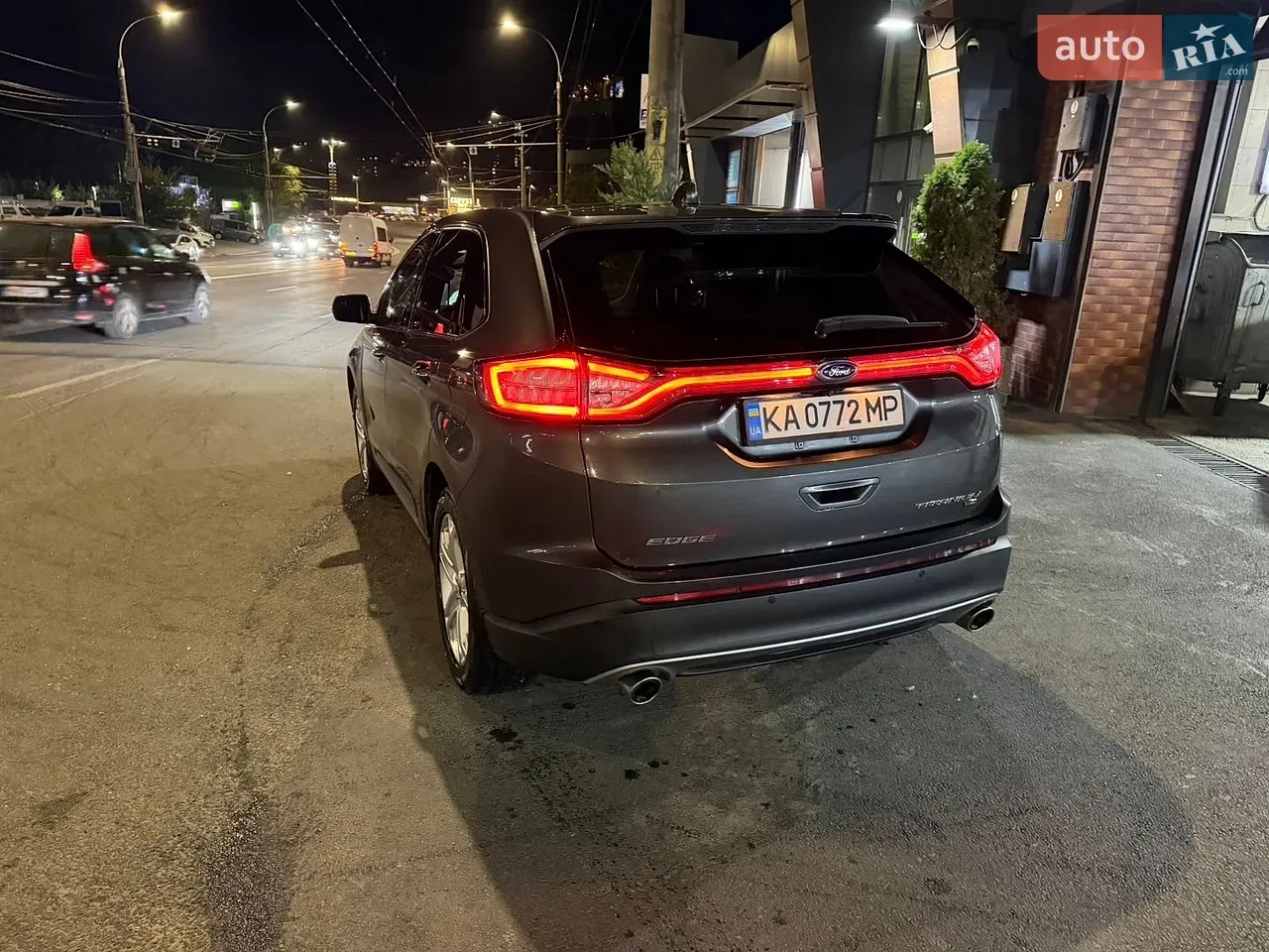 Ford Edge 2018 photo 2