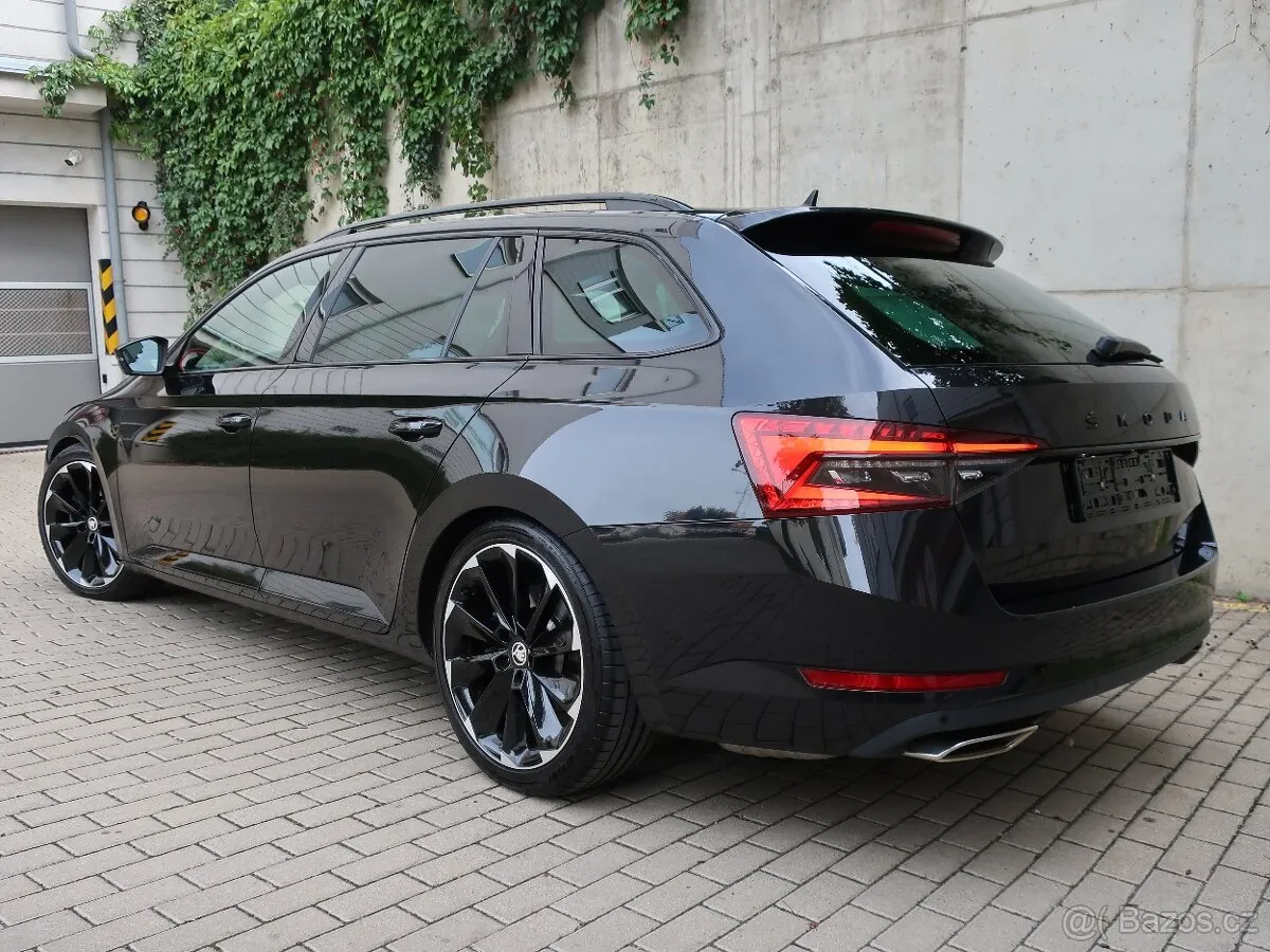 Skoda Superb 2022 photo 3