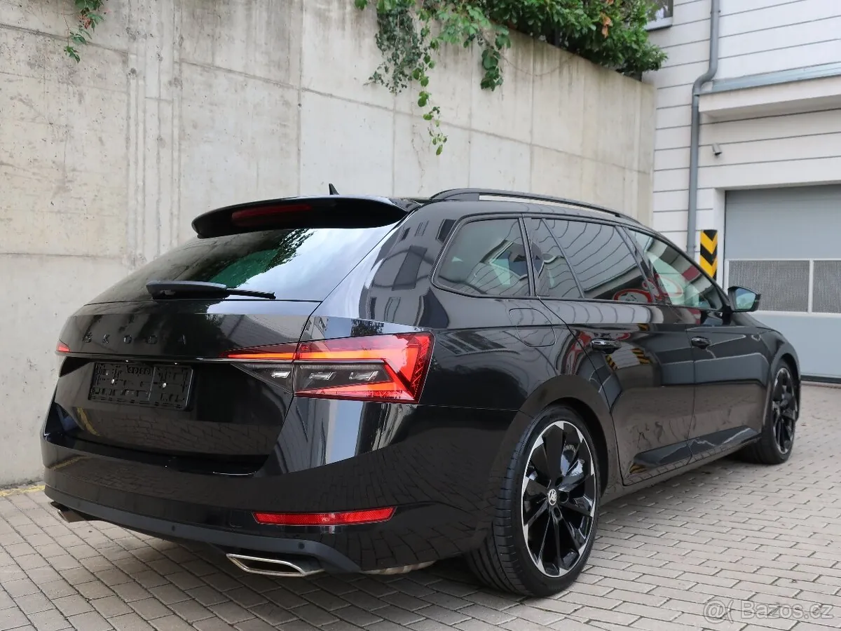 Skoda Superb 2022 photo 5