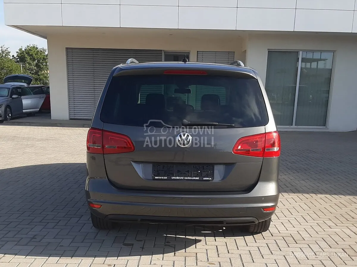 Volkswagen Sharan 2014 photo 5