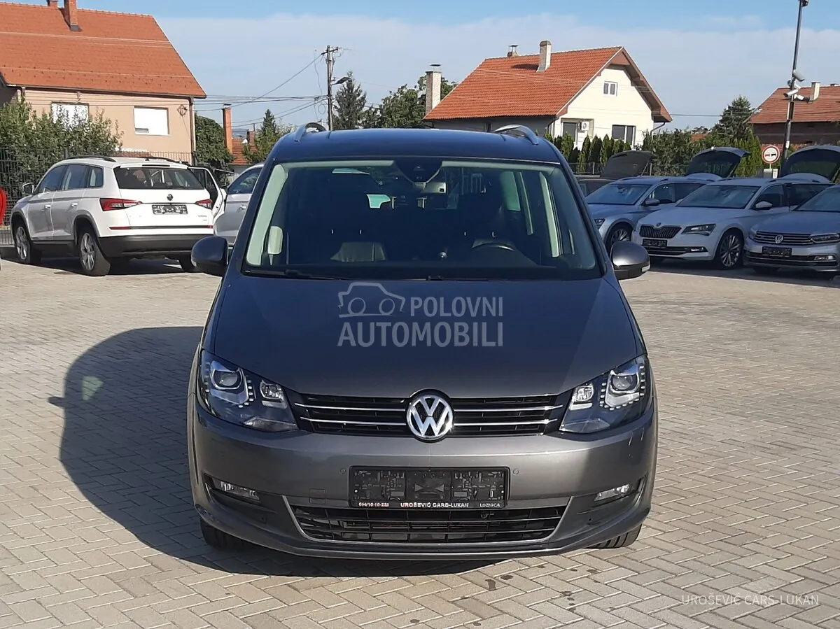 Volkswagen Sharan 2014 photo 4