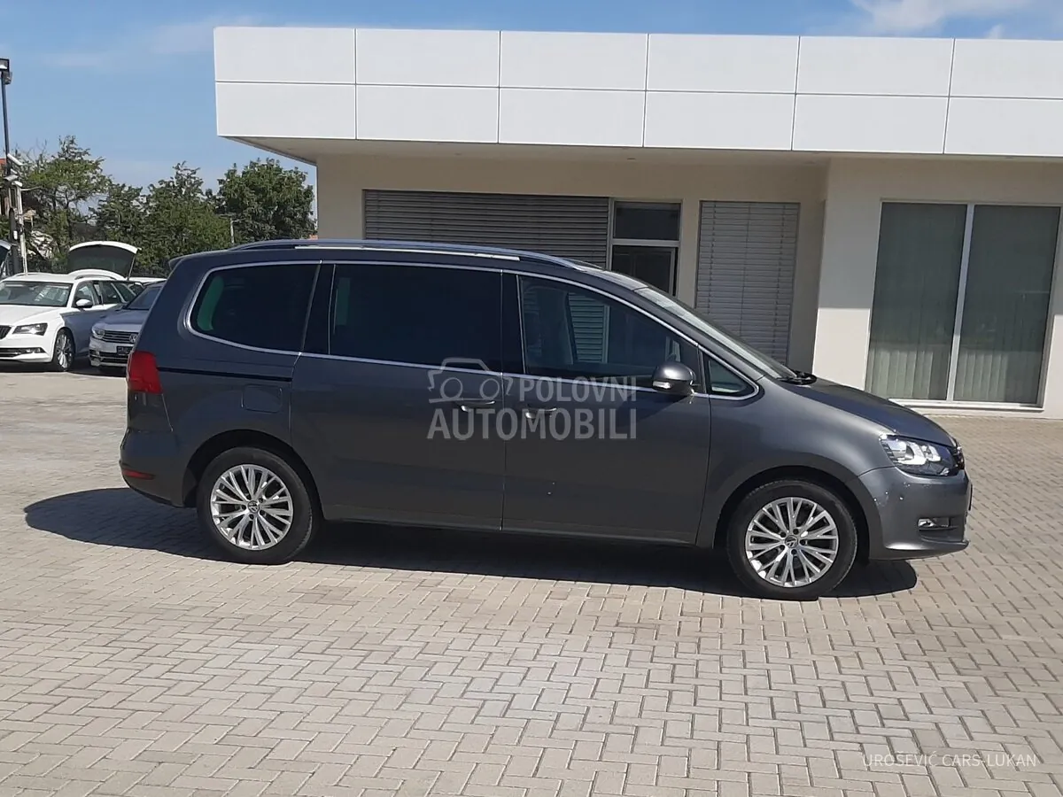 Volkswagen Sharan 2014 photo 2