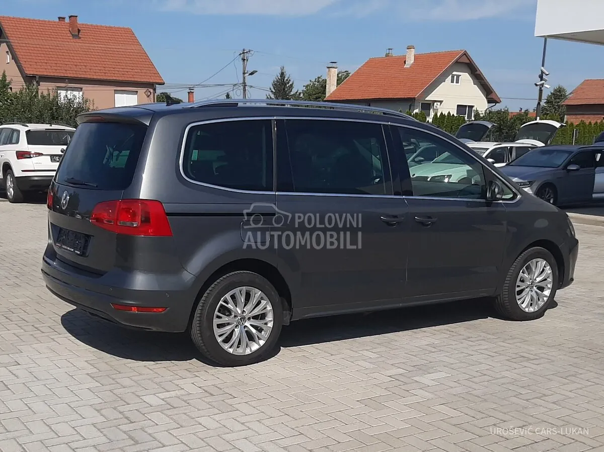 Volkswagen Sharan 2014 photo 3