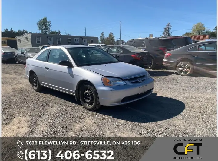 Honda Civic 2001 photo 3
