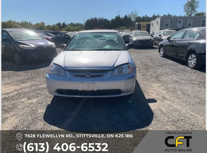 Honda Civic 2001 photo 2