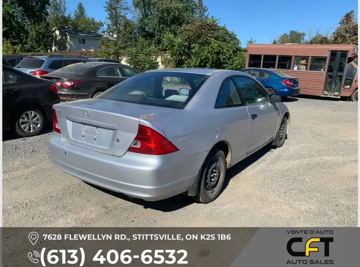 Honda Civic 2001 photo 4