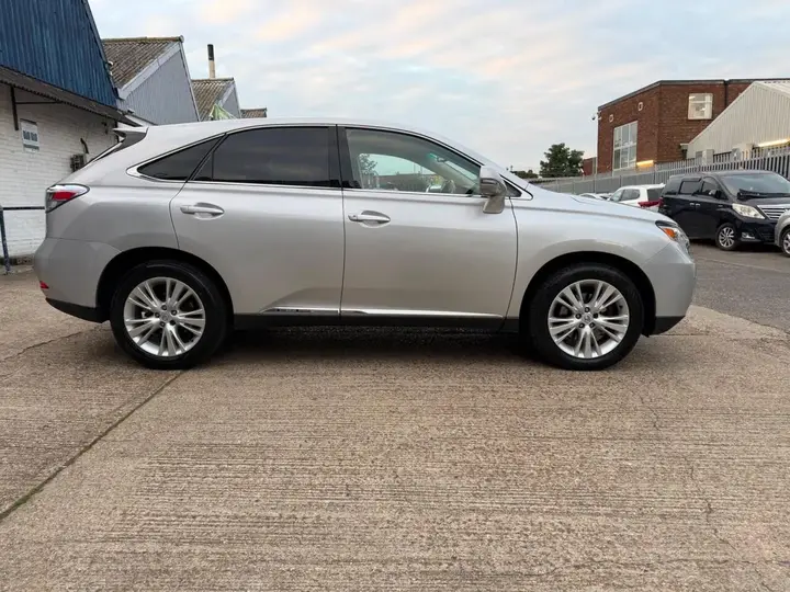 Lexus Rx 2009 photo 4