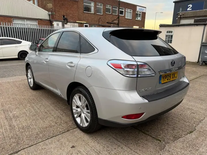 Lexus Rx 2009 photo 5