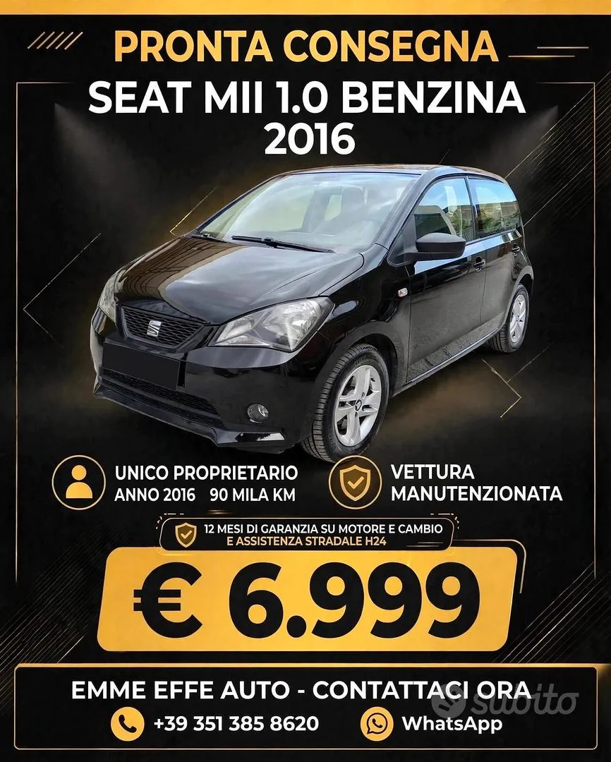 Seat Mii